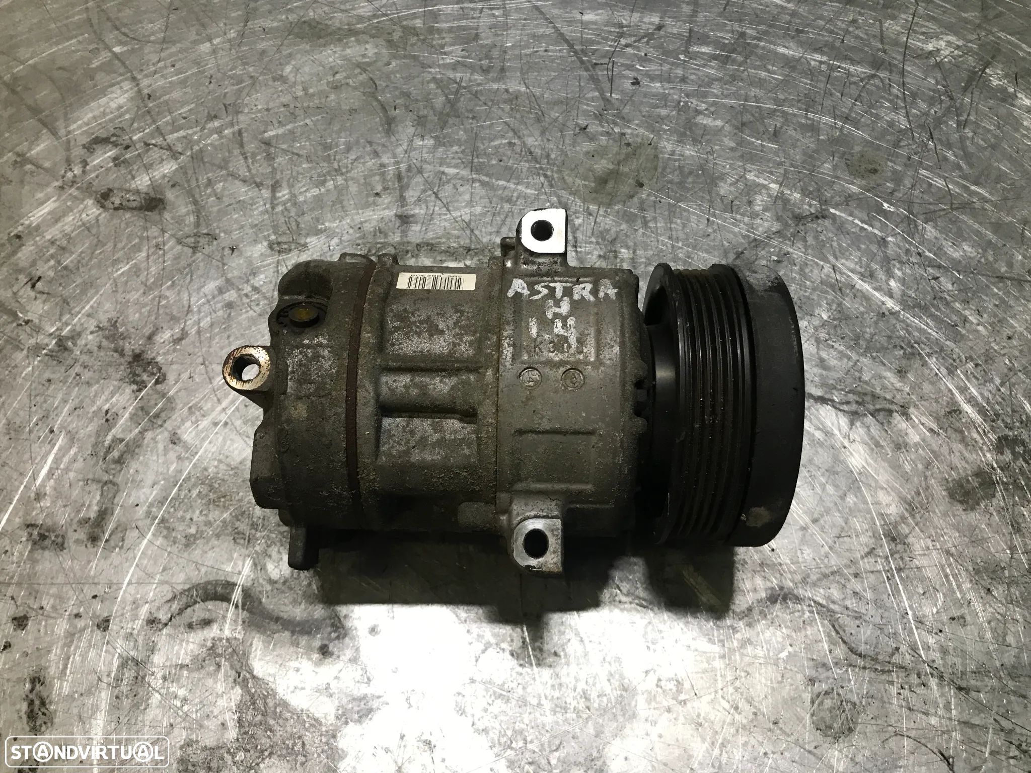 COMPRESSOR DO AC OPEL CORSA D // E 1.2i 1.4i 55701200 5E5275200 447190-5040 447260-0363 - 1