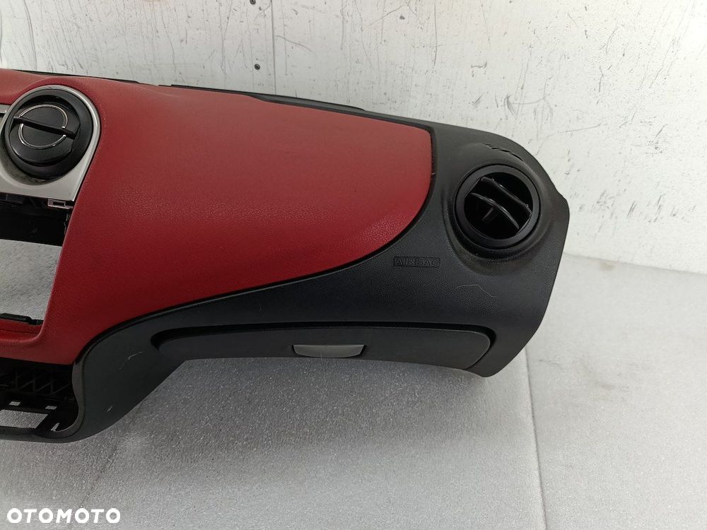 DESKA ROZDZIELCZA,KONSOLA PODUSZKI SENSOR PASY ALFA ROMEO MITO - 7