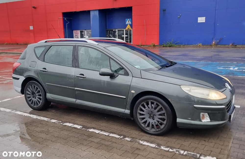 Peugeot 407 2.7 HDI Sport - 1