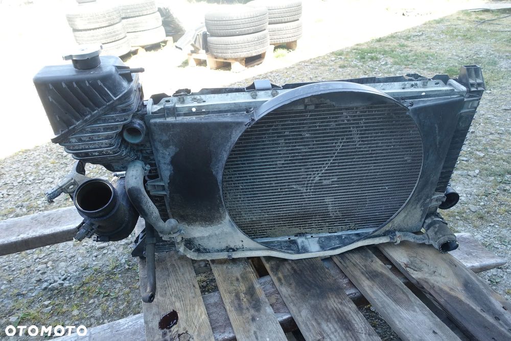 CHŁODNICA WENTYLATOR INTERCOOLER SPRINTER 901 96-06r. - 2