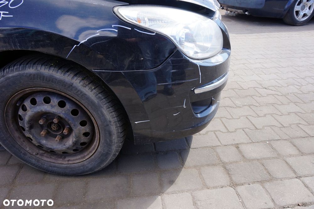MASKA ZDERZAK BŁOTNIKI LAMPY I30 I 9F  HYUNDAI 2007-2010 SZARY PRZÓD KOMPLETNY - 30