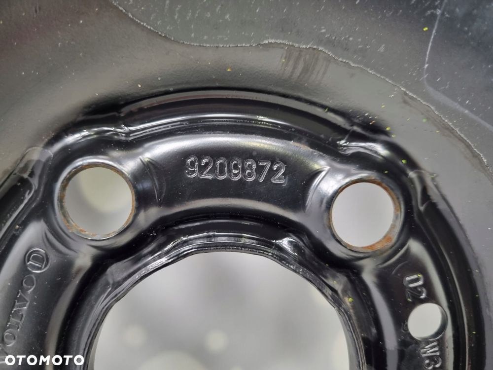 KOŁO DOJAZDOWE 125/80 R17 9209872 5x108 dojazdówka Volvo S60 I V70 II S80 I - 3