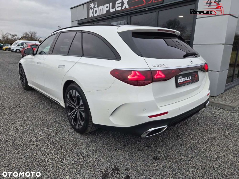 Mercedes-Benz Klasa E - 11