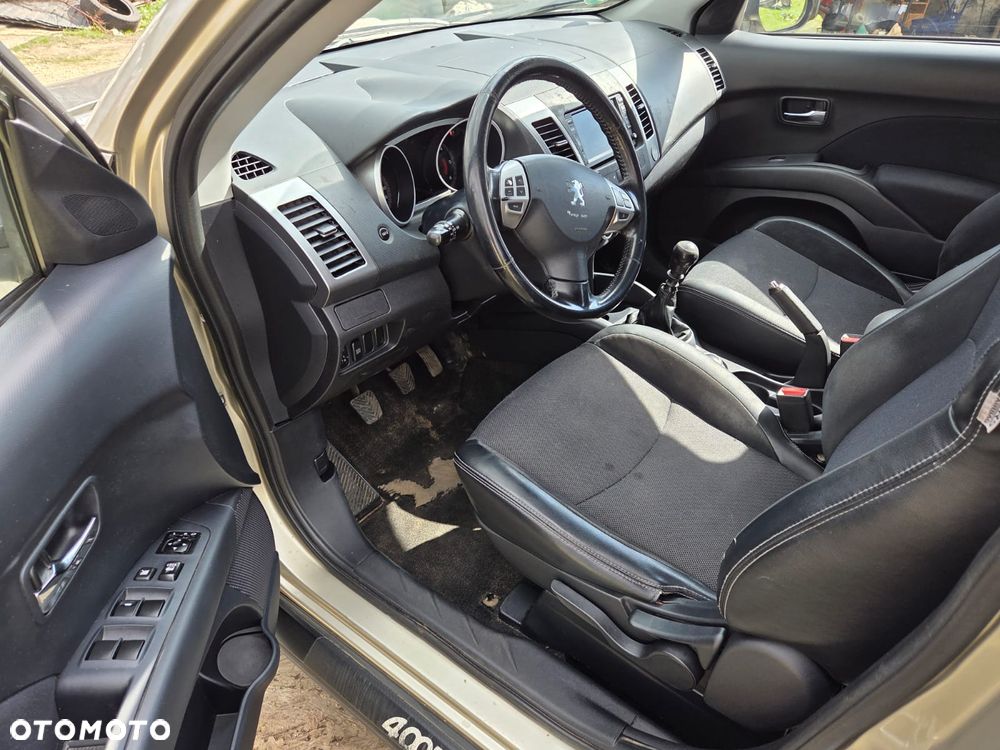 Peugeot 4007 HDI FAP 7-Sitzer Sport - 10