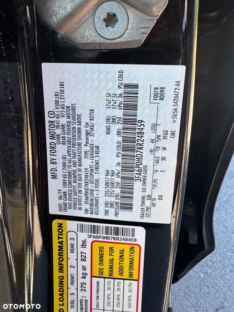 Ford Mondeo 1.5 EcoBoost Edition - 20