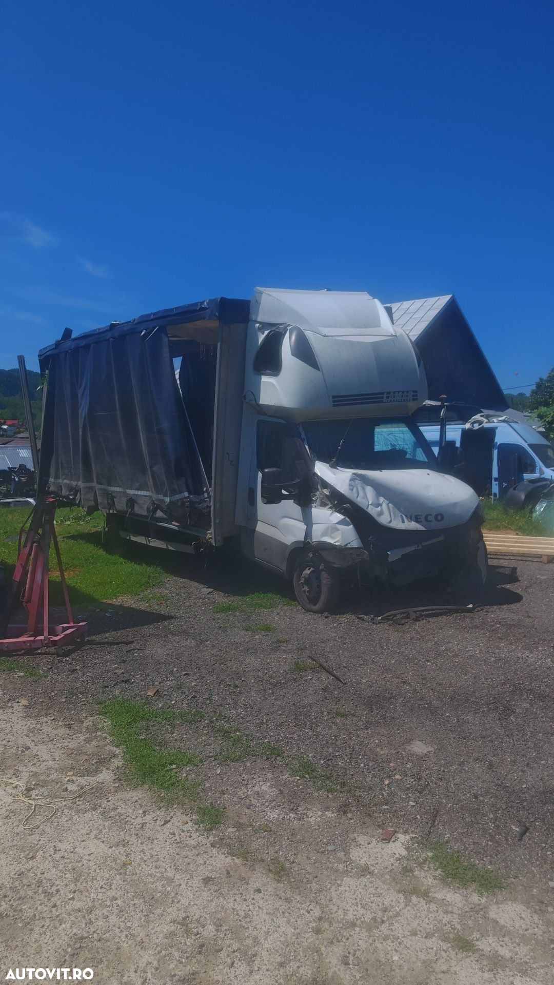 Accesorii motor punte injectoare iveco daily 2016 - 2
