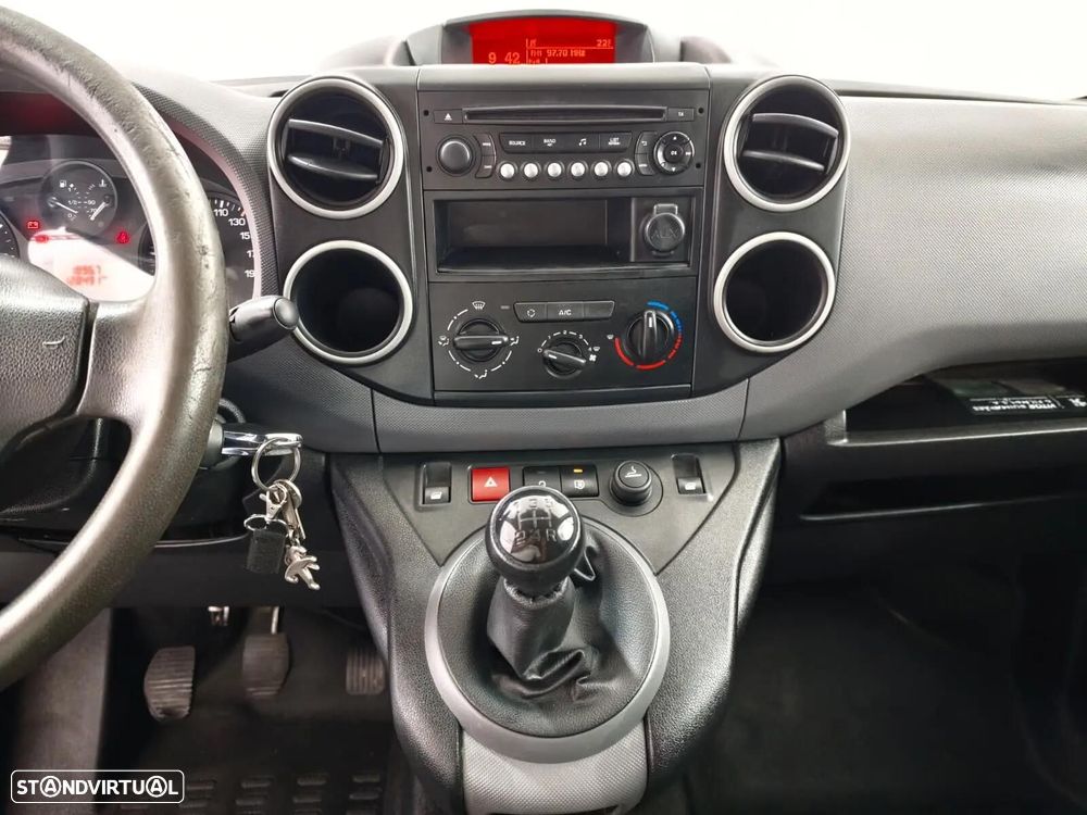 Peugeot Partner 1.6 BlueHDi Confort - 12