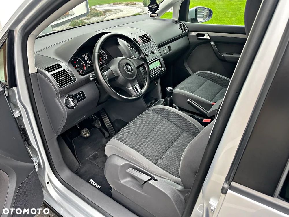 Volkswagen Touran 1.6 TDI DPF BlueMotion Technology Comfortline - 19