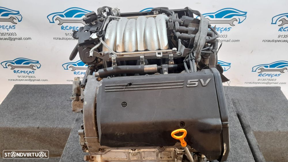 MOTOR COMPLETO 2.8 QUATTRO V6 30V 193CV ACK AUDI A6 C5 A8 D2 - 7