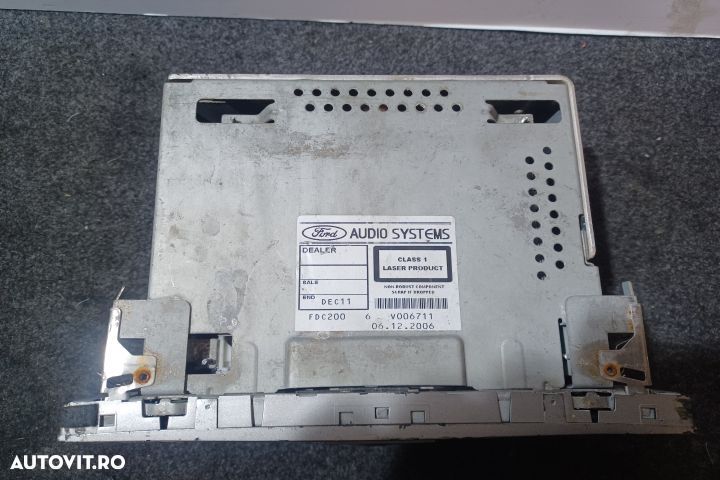 Radio cd 6M2T-18C815-AG 6M2T18C815AG Ford C-Max 1 [2003 - 2007] Miniv - 2