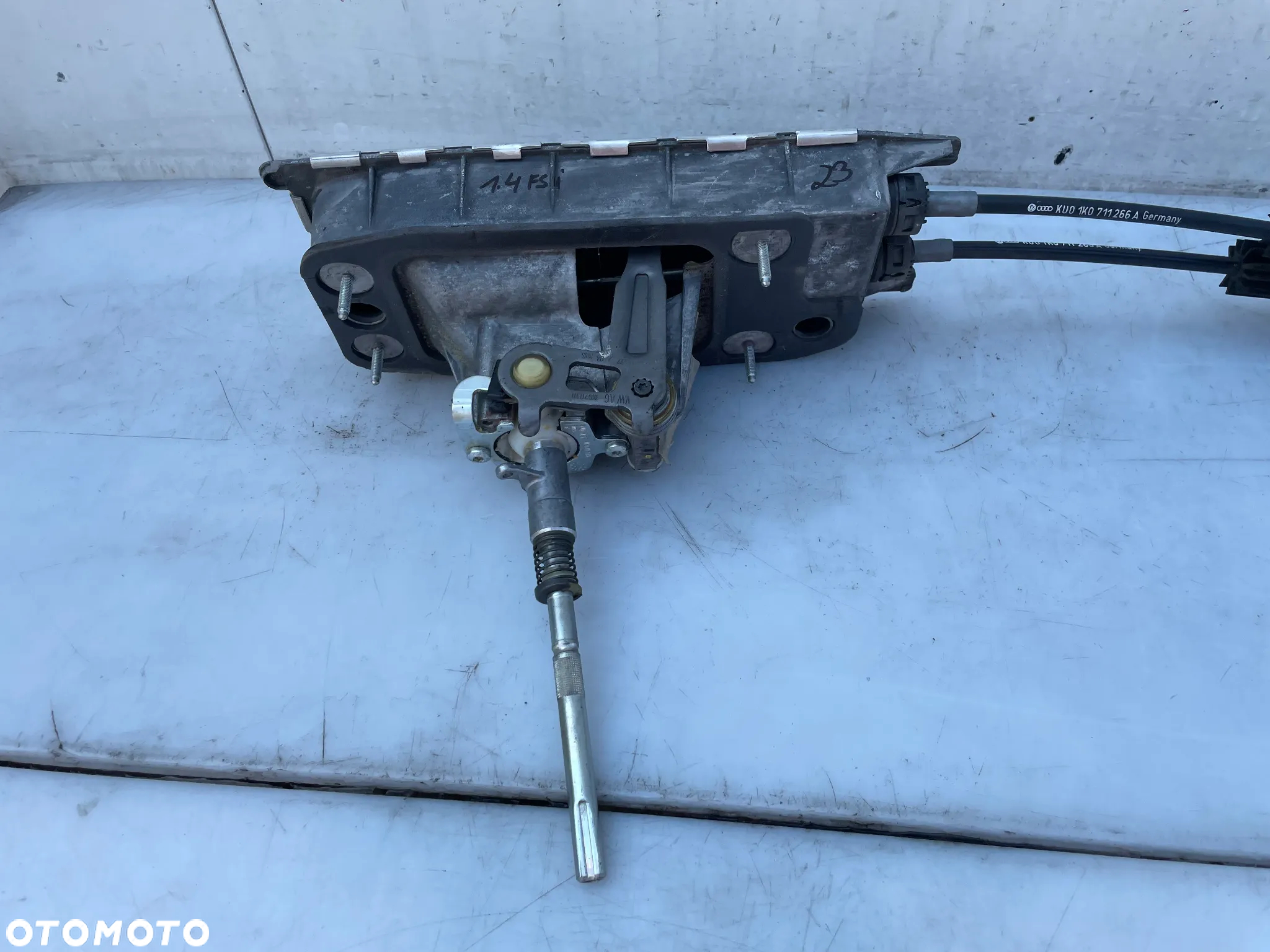 WYBIERAK LEWAREK LINKI BIEGÓW VW GOLF V AUDI A3 8P SEAT SKODA 1.4 FSI 1.6 FSI 1.4 BCA 1.6 8V 1K0711061A 1K0711091A - 4