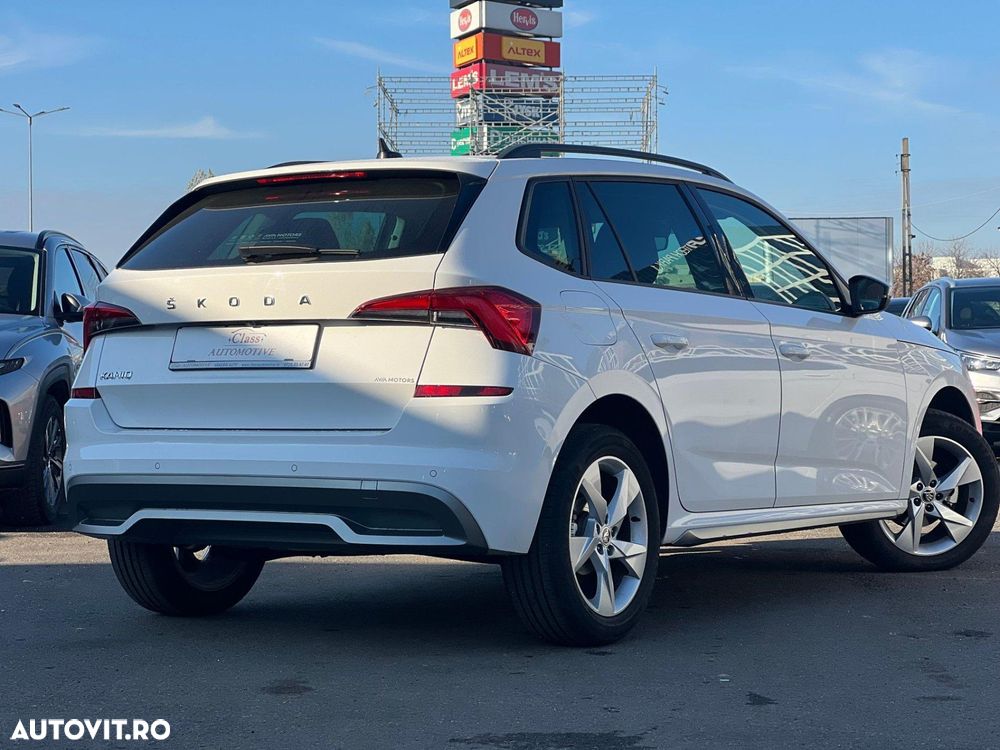 Skoda Kamiq 1.5 TSI DSG Style - 6