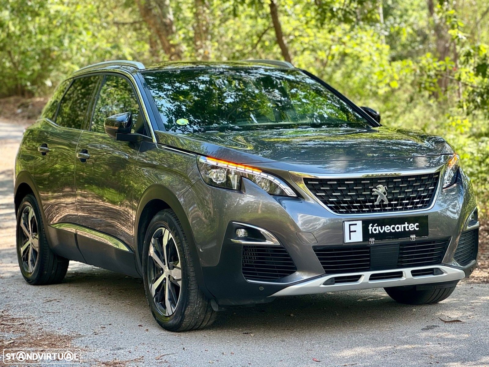 Peugeot 3008 1.6 BlueHDi GT Line Grip Control EAT6 - 14