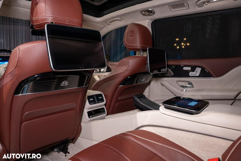 Mercedes-Benz GLS Maybach Mercedes-Maybach 600 MHEV 4MATIC - 8