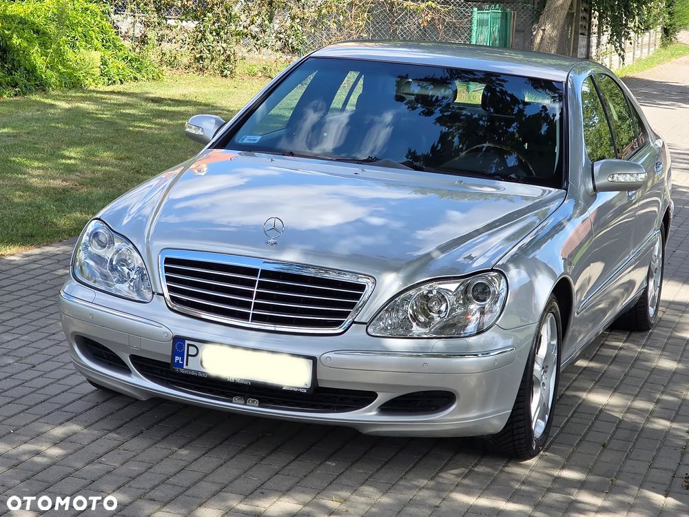 Mercedes-Benz Klasa S 350 4-Matic - 6