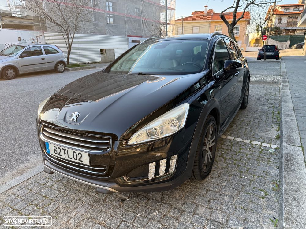 Peugeot 508 RXH 2.0 HDi Hybrid4 Limited Edition 2-Tronic - 5