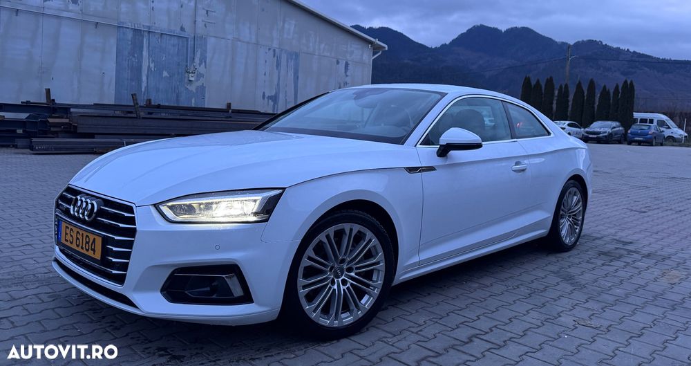 Audi A5 Coupe 2.0 TDI quattro S tronic sport - 1