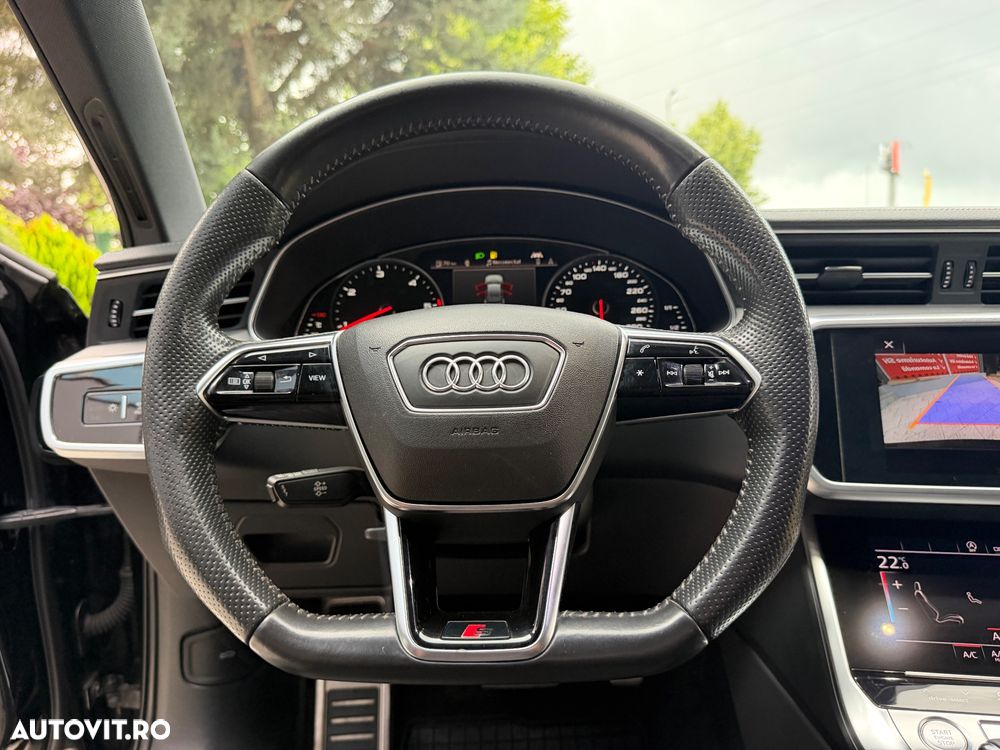 Audi A6 Limuzina 2.0 TDI Ultra S tronic - 12