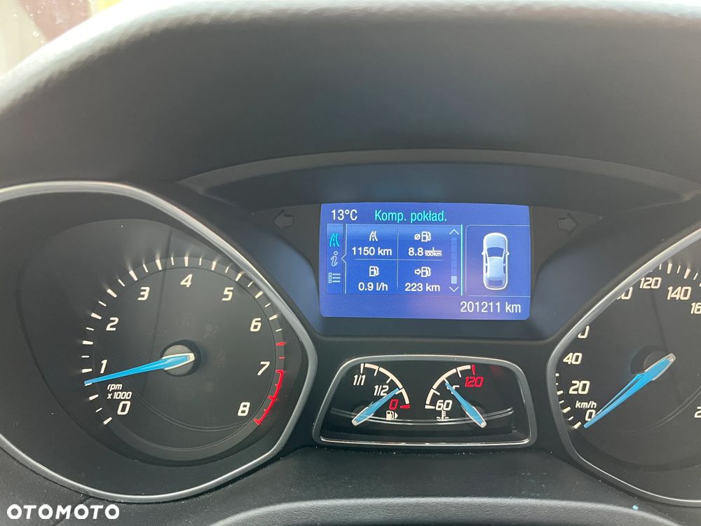 Ford Focus 1.0 EcoBoost Trend - 11