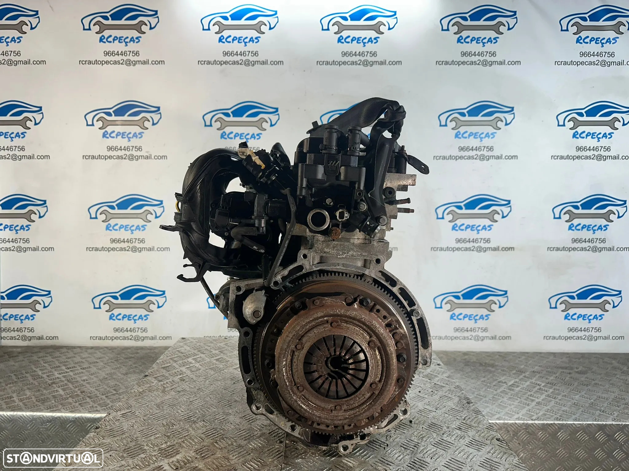 .Motor Completo Ford Mazda FUJA FUJB 1.25i Zetec 75cv 16v 2001-2011 - 7