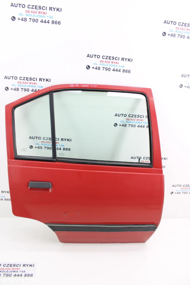 Opel Kadet 5D HB Drzwi Prawy Tył E547 - 1