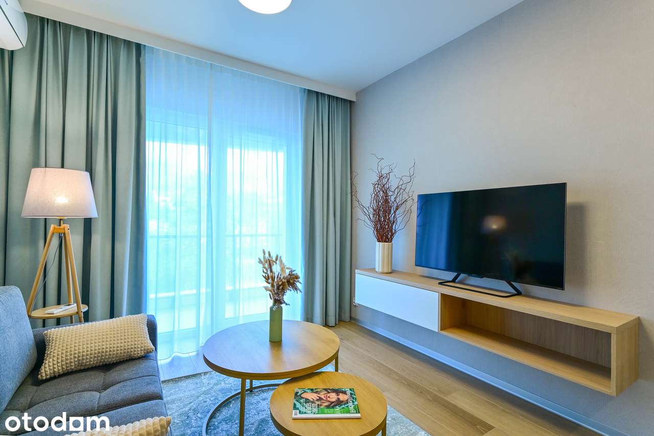 Apartament dwa pokoje - wysoki standard - bezpośrednio