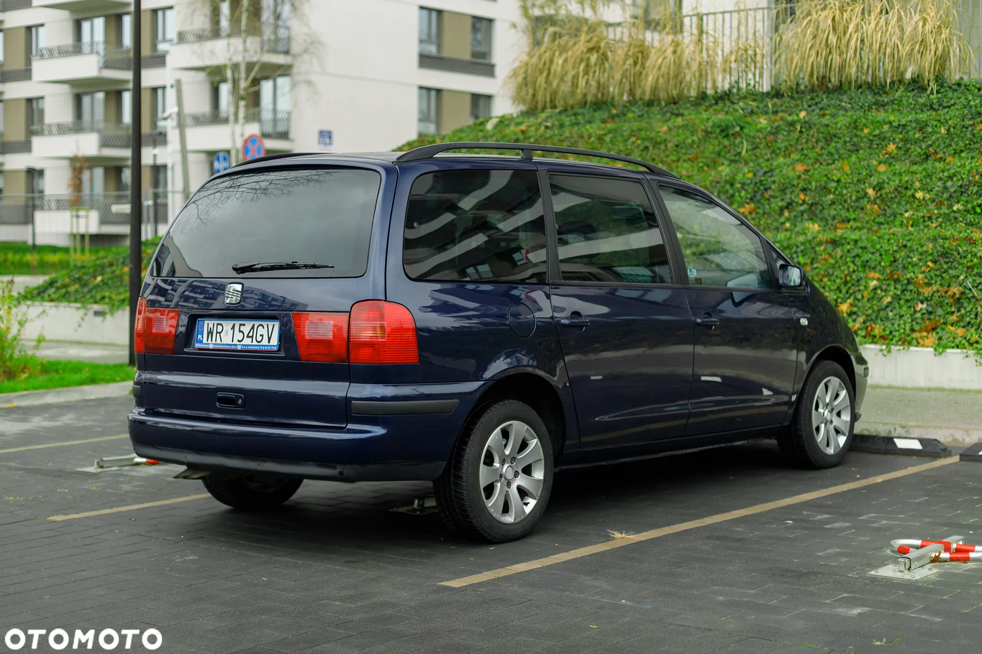Seat Alhambra 1.8 20V Turbo Stella - 8