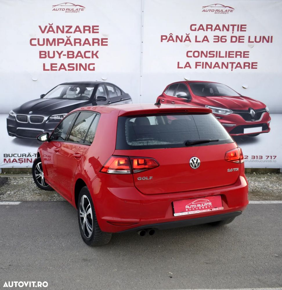 Volkswagen Golf 2.0 TDI 4Motion BlueMotion Technology Edition - 6