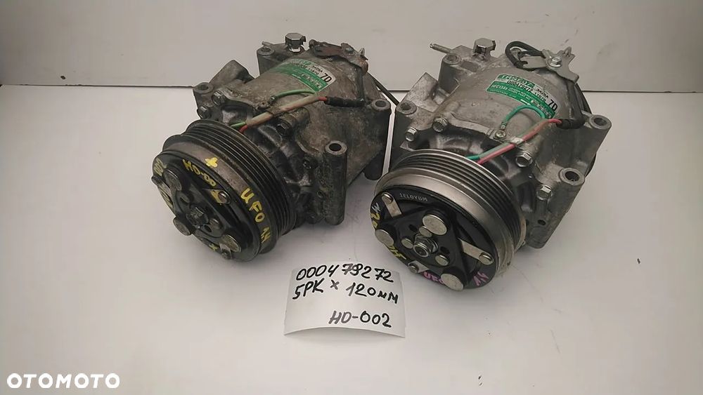 HONDA JAGUAR LAND ROVER RANGE ROVER SPRĘŻARKA KOMPRESOR KLIMATYZACJI - 4