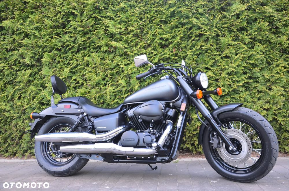 Honda Shadow - 12