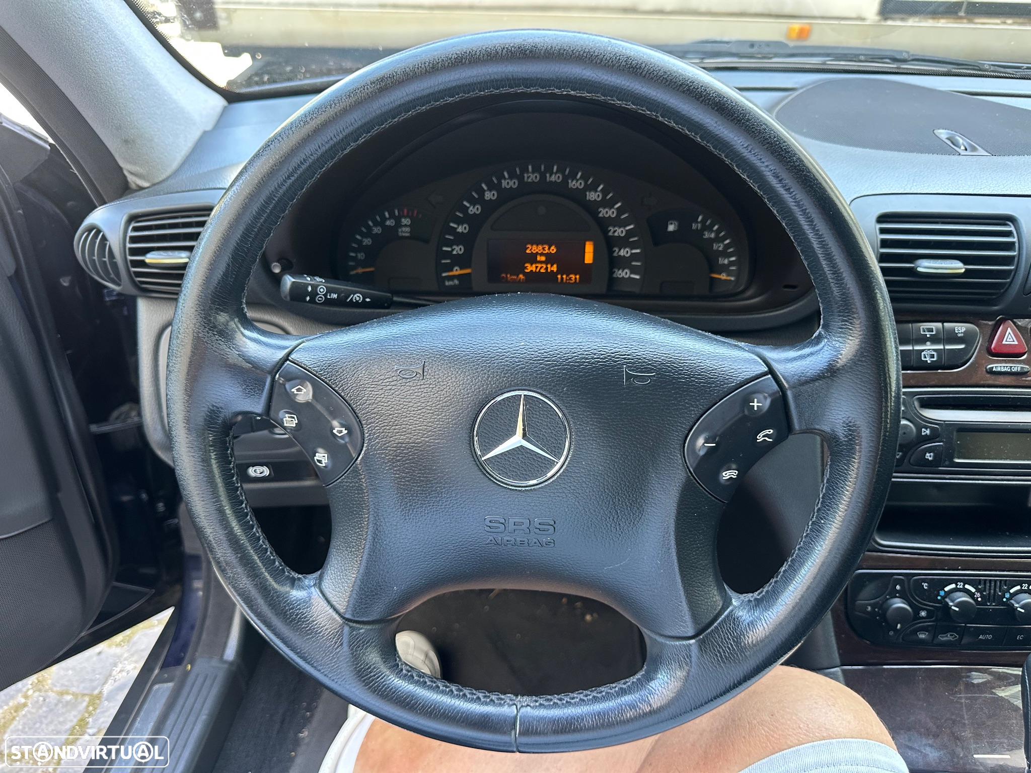 Mercedes-Benz C 220 CDi Elegance Aut. - 24