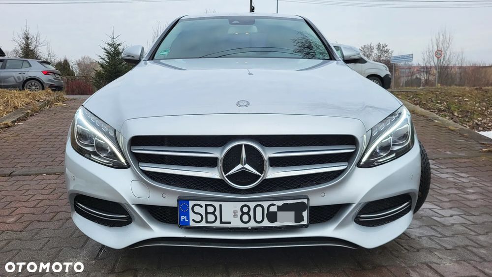 Mercedes-Benz Klasa C 180 (BlueEFFICIENCY) Avantgarde - 12