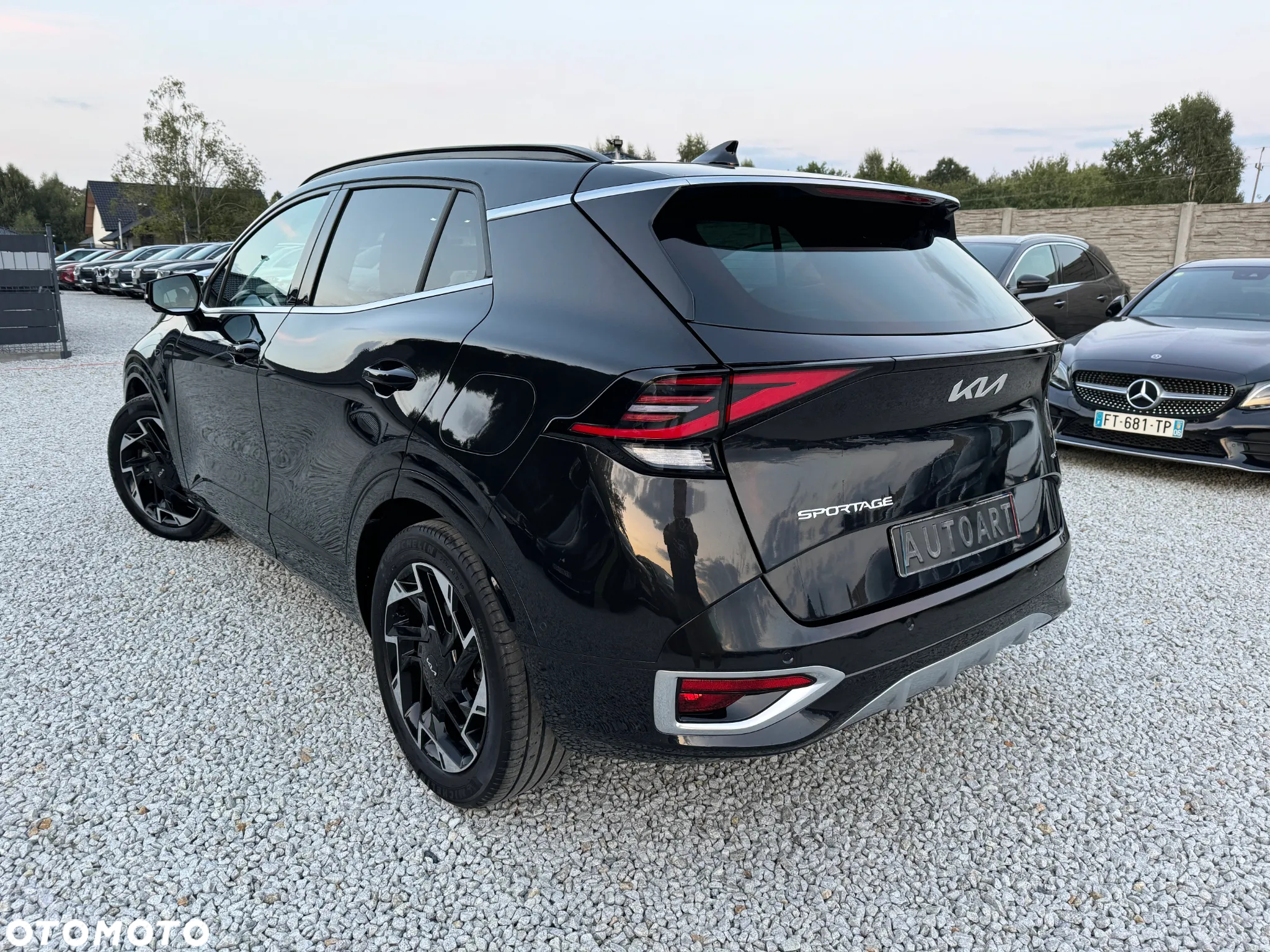 Kia Sportage 1.6 T-GDI AWD Plug-in Hybrid Paket GT-Line - 11