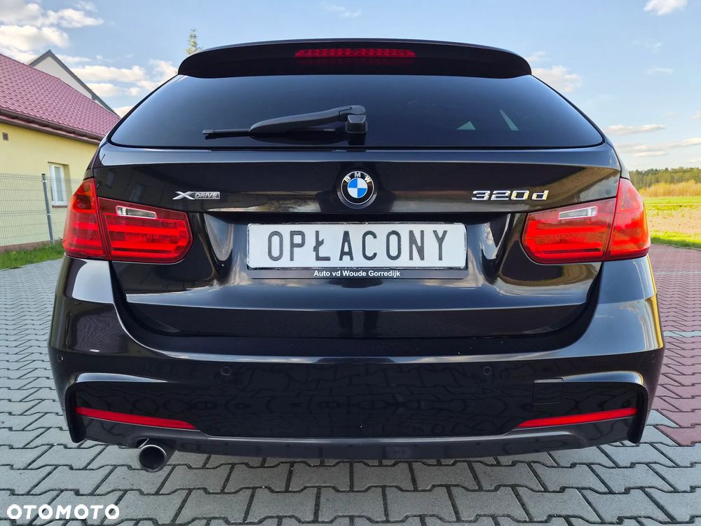 BMW Seria 3 320d xDrive M Sport - 22