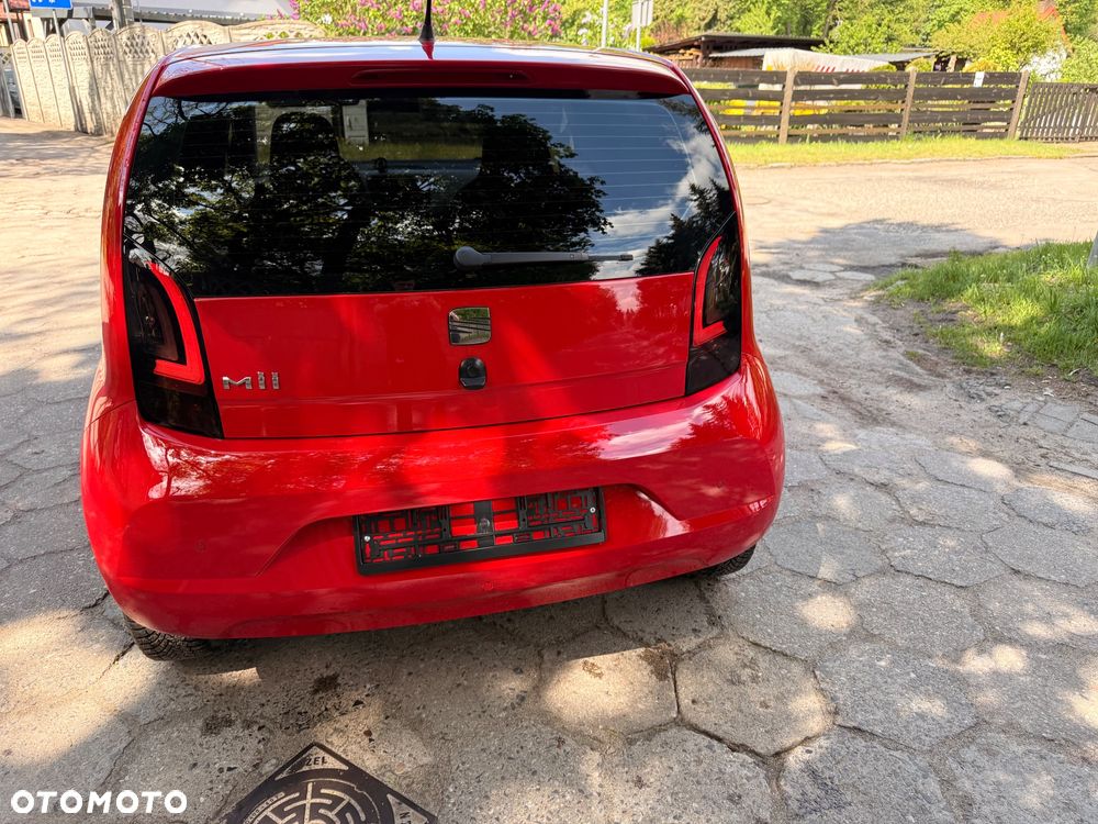 Seat Mii 1.0 Ecomotive Edition Red - 19