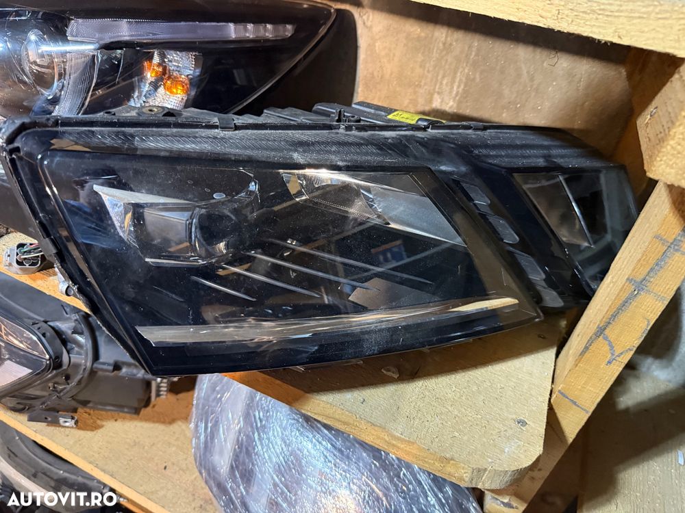 Far dreapta complet SKODA OCTAVIA 3 full led facelift an 2017-2019 cod 5E1941016F - 1