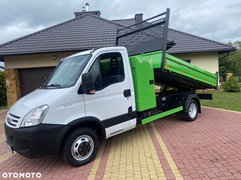 Iveco DAILY KIPER WYWROTKA, Niski przebieg, na blizniaku - 1
