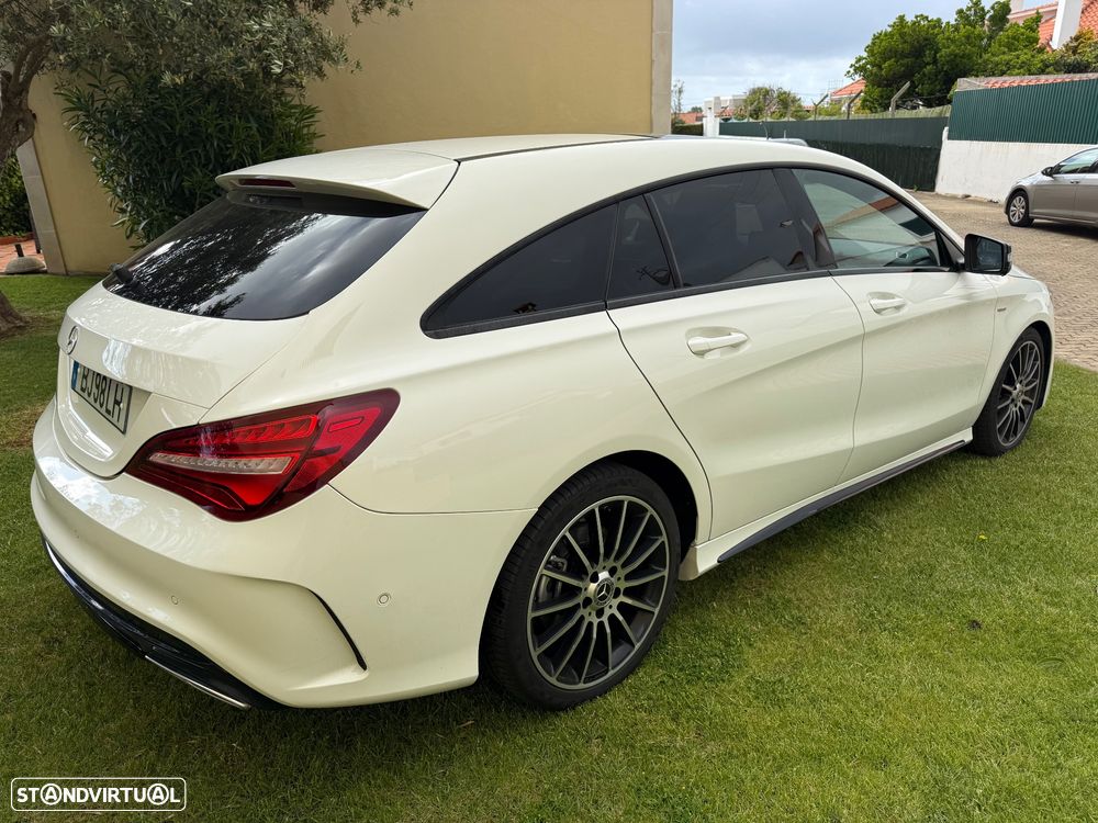 Mercedes-Benz CLA 180 d 7G-DCT AMG Line - 4
