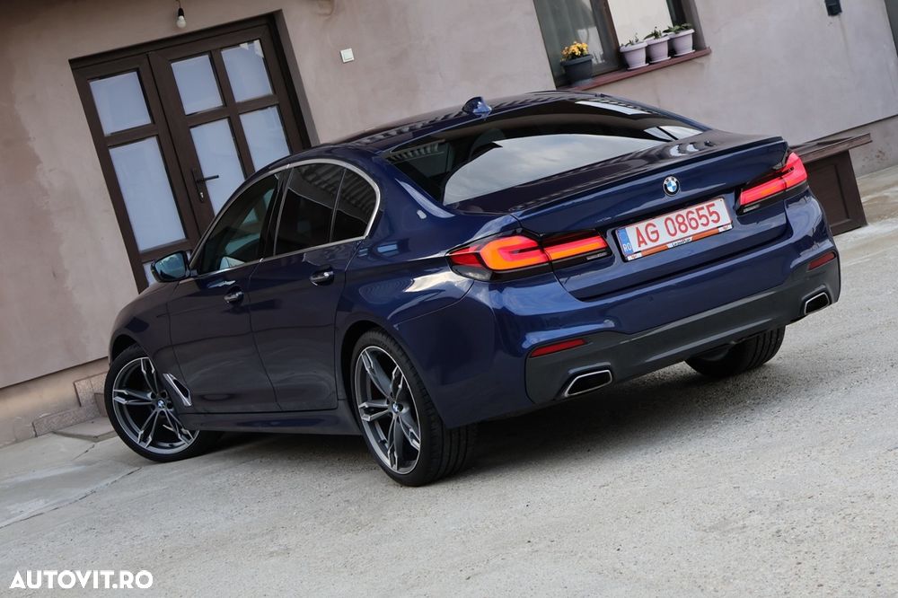 BMW Seria 5 520d Aut. M Sport Edition - 6