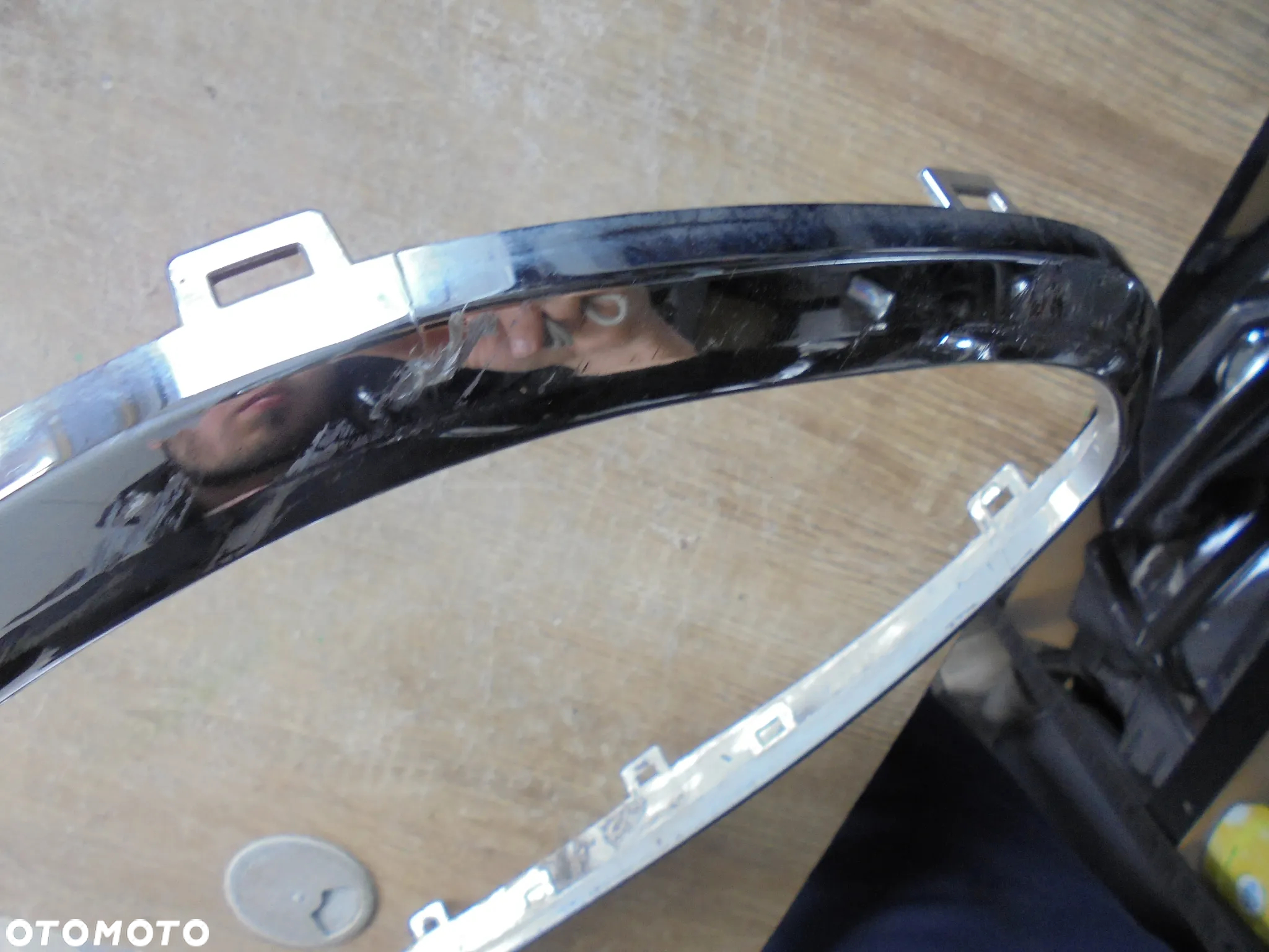 MINI F55 F56 LIFT GRILL CHROM ATRAPA - 6