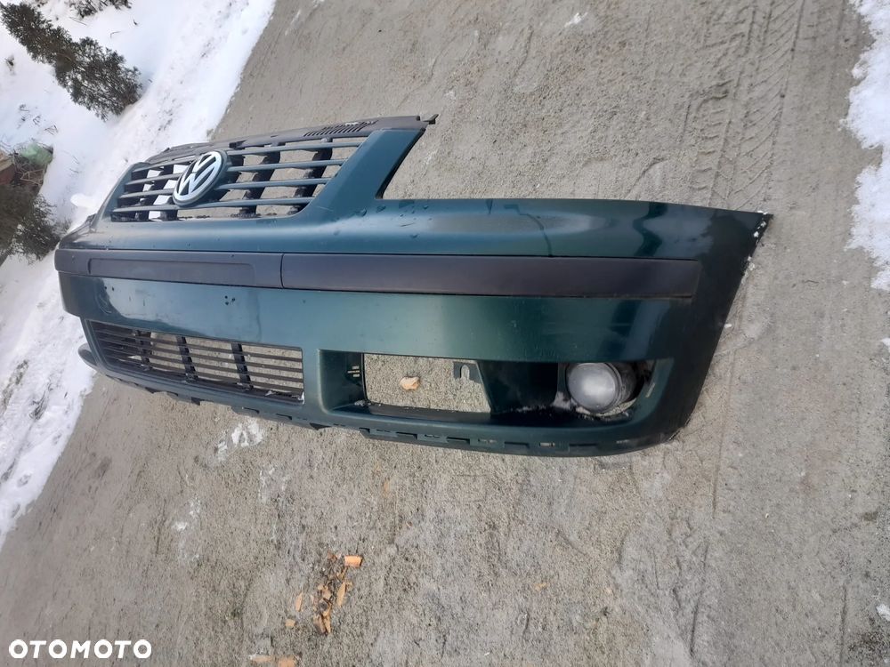 VW SHARAN I FL ZDERZAK PRZEDNI PRZÓD - 2
