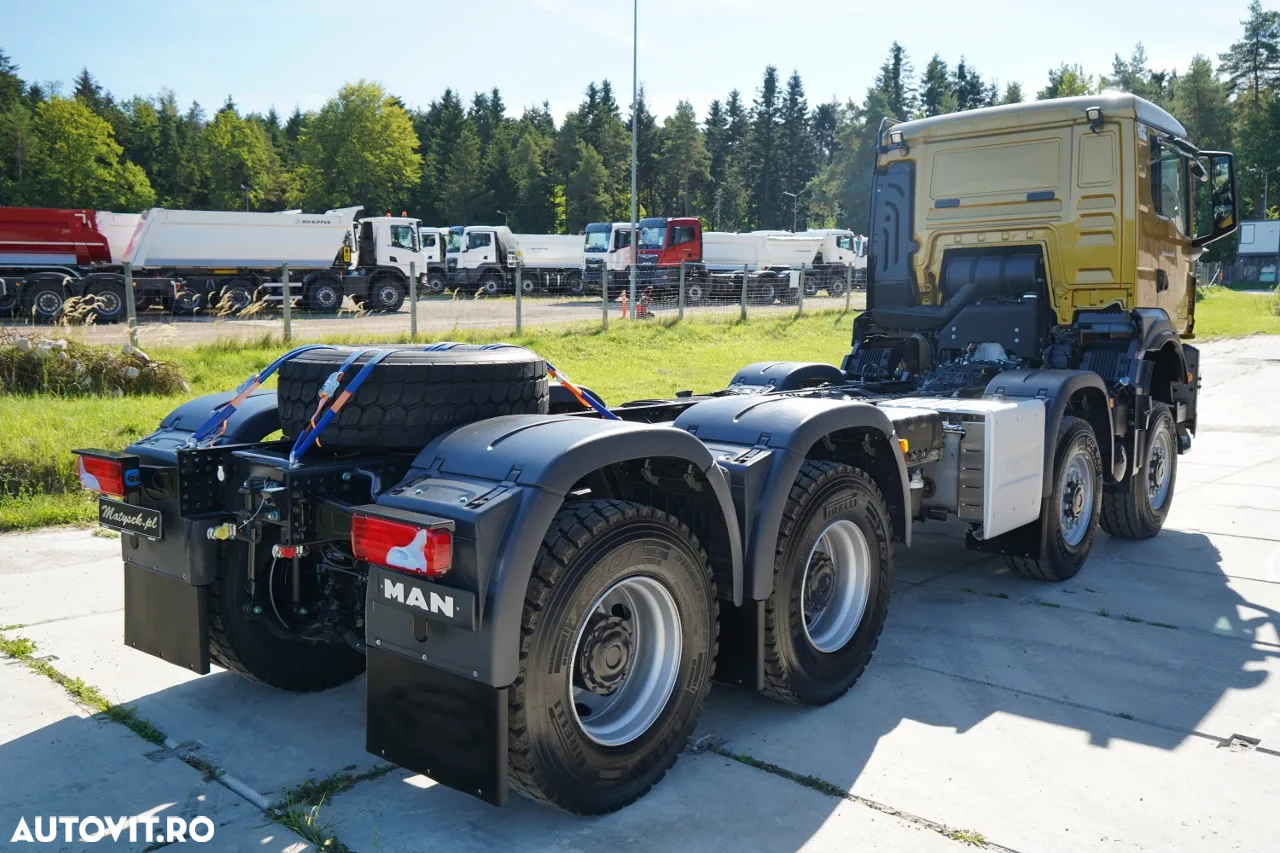 MAN TGS 41.480 / 8X6 / CONSTRUCȚIE / NOU-NOUȚ 2025 - 8