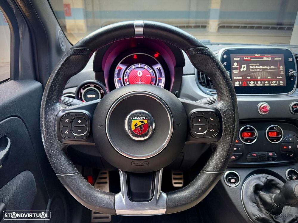 Abarth 595C 1.4 T-Jet Pista 3.0 - 29