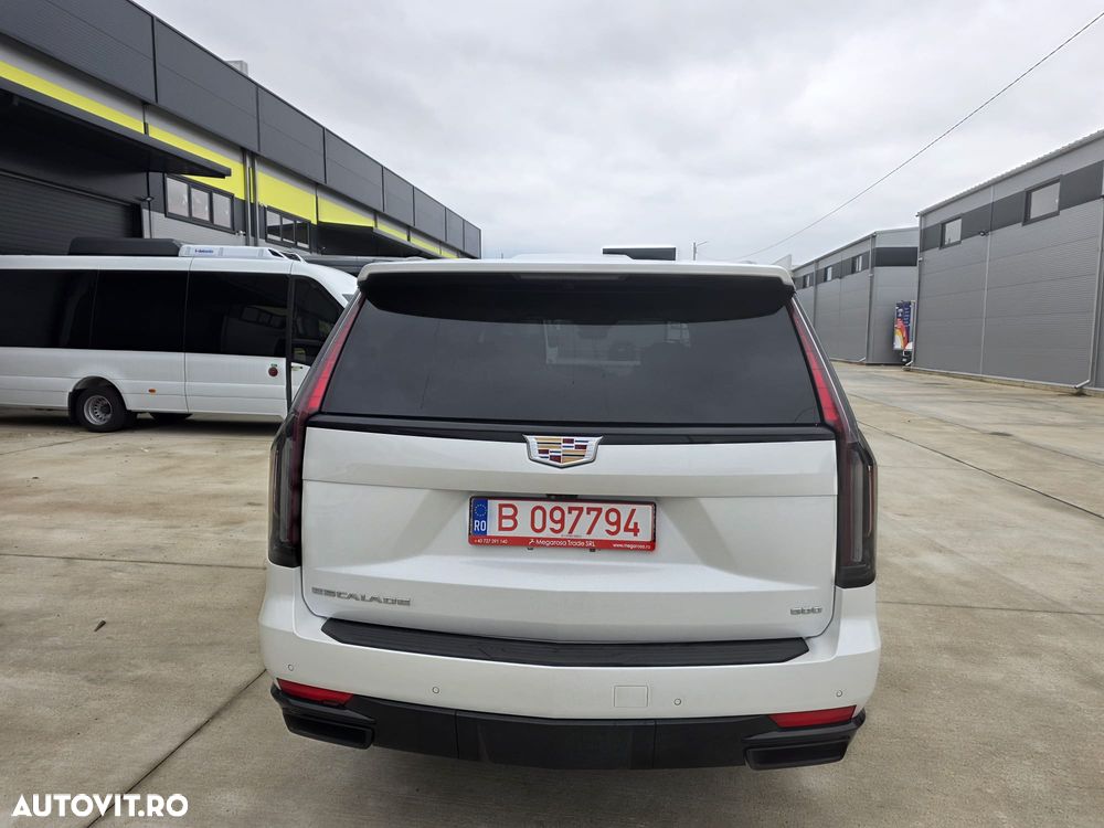 Cadillac Escalade 6.2 V8 AWD AT Platinum - 5