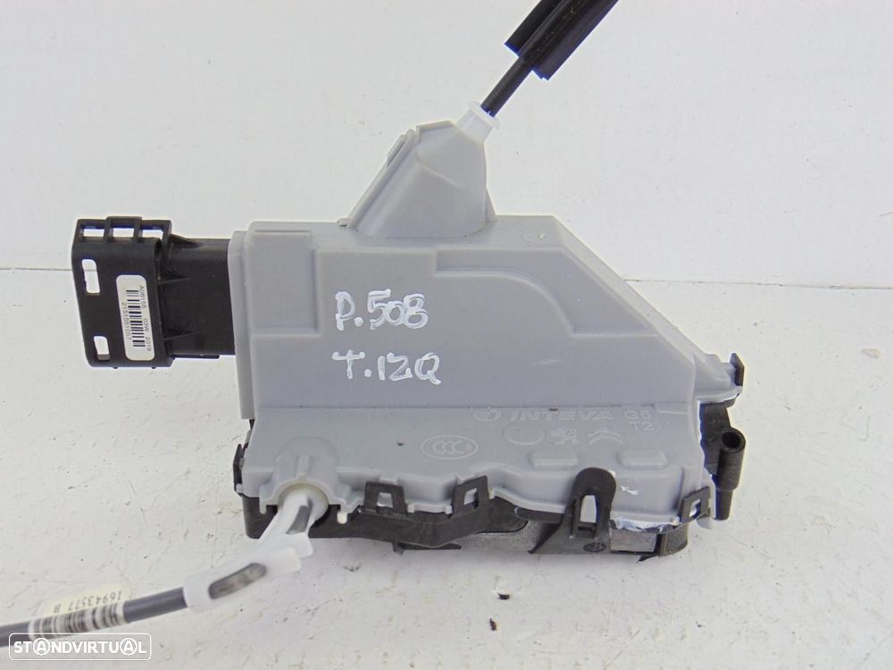 FECHADURA PORTA TRASEIRA ESQUERDA PEUGEOT 508 - 1