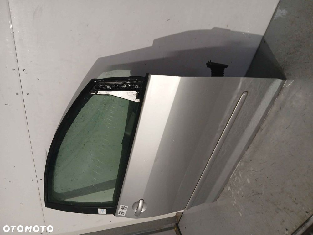 + DRZWI PRZÓD PRZEDNIE PRAWE VW VOLKSWAGEN GOLF 5 PLUS + LA7W SREBRNE - 3