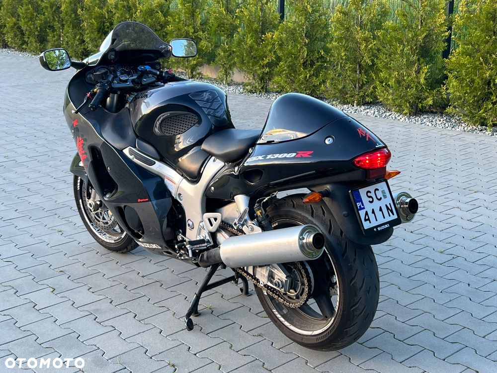 Suzuki Hayabusa - 3