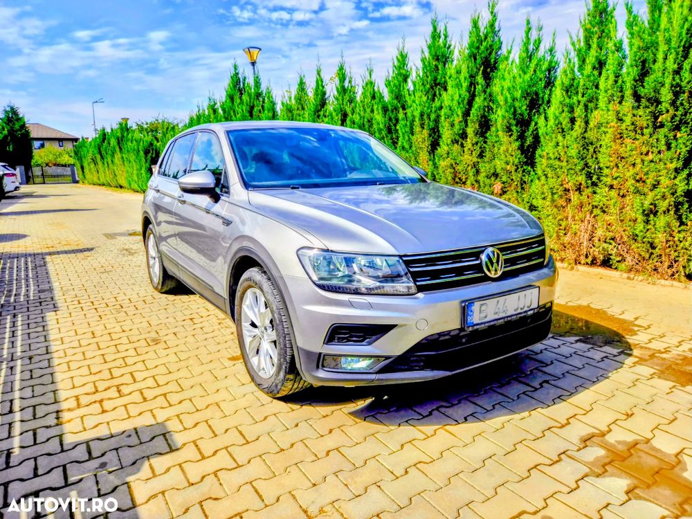 Volkswagen Tiguan 1.5 TSI ACT DSG Trendline - 1