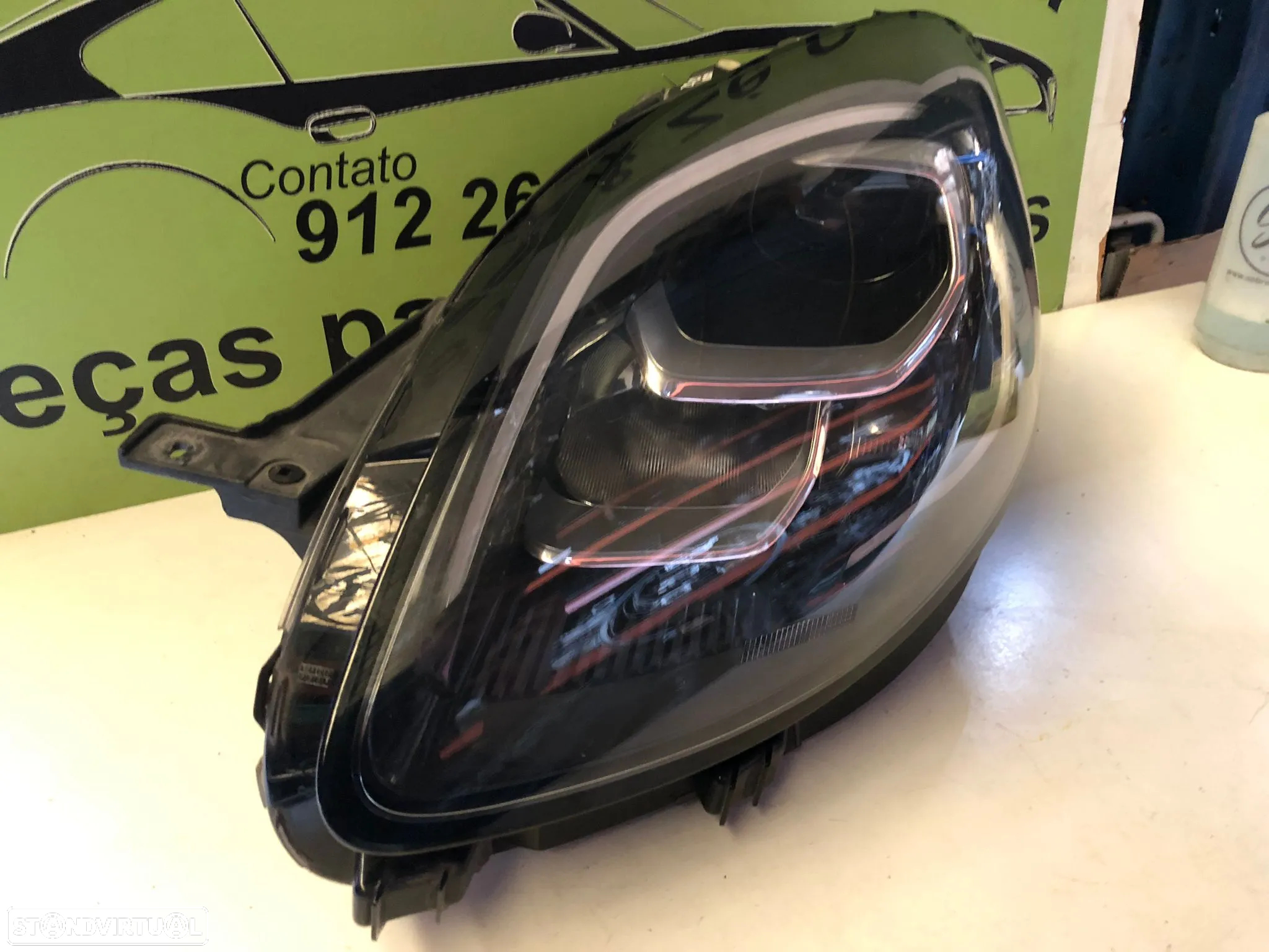 FORD PUMA FAROL LED ESQUERDO - FF735 - 10