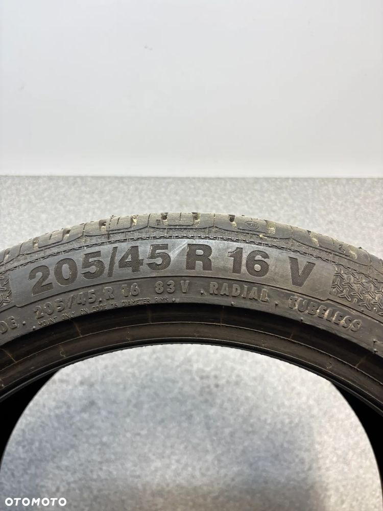 1 Opona  Letnia Barum 205/45/16 83V - 6